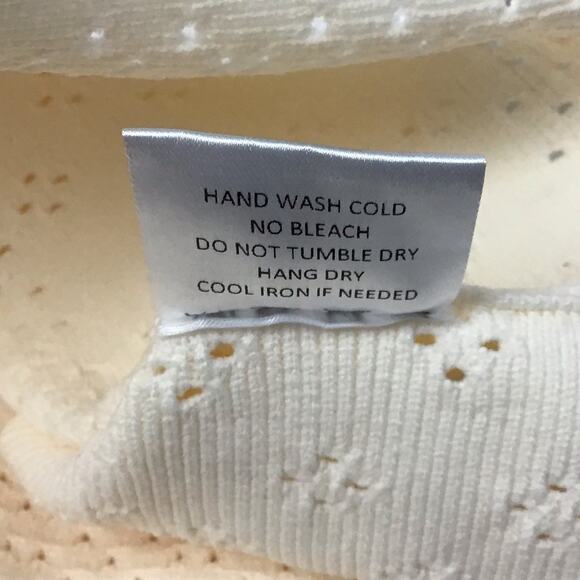 Revolve x Lovers + Friends Be Mine White Ivory A Line Circle Mini Skirt sz M NWT - Picture 14 of 14